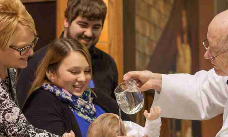 How to be prepared for a baptism of children