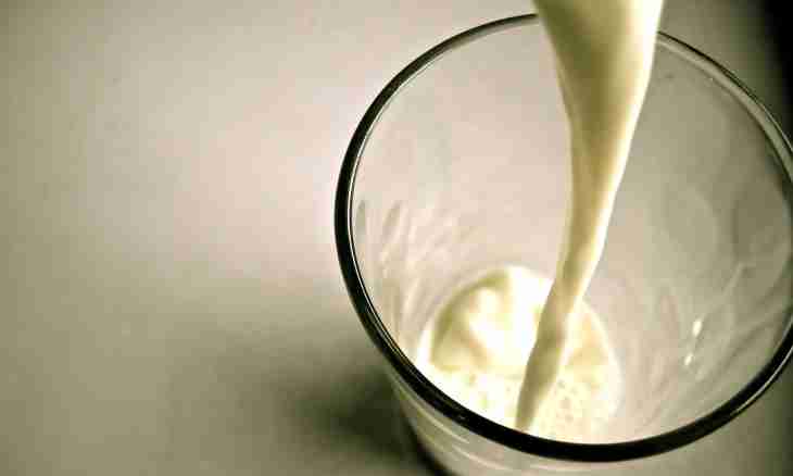 How to stop development of milk