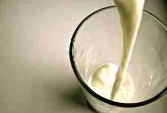 How to stop development of milk