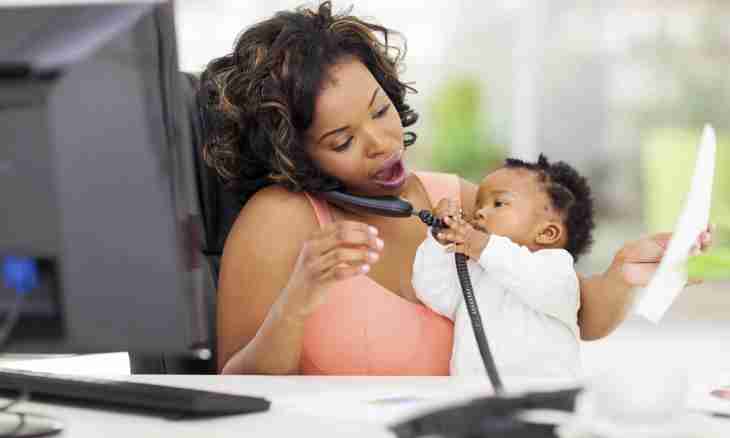 How all to be in time with children? A big secret of the working mom