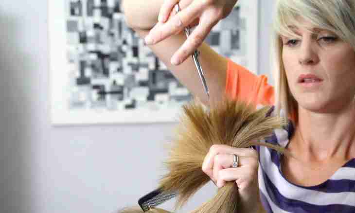 How to do New Year's hair to the girl