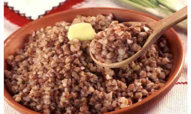 How to cook buckwheat cereal for the baby