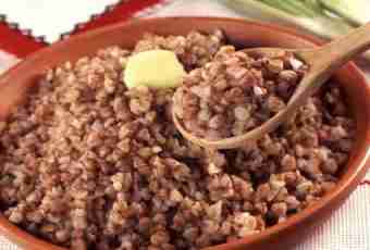 How to cook buckwheat cereal for the baby