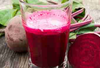How to give beet juice to the child