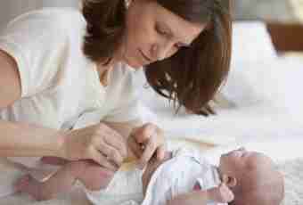 How to treat a potnitsa at the newborn
