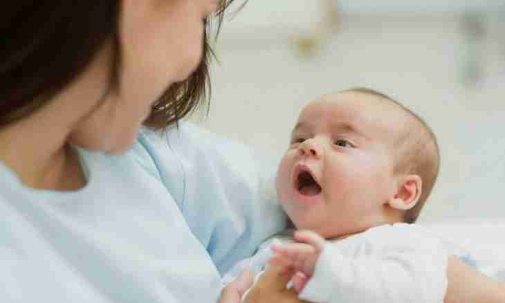 SARS at the baby: how to treat the baby
