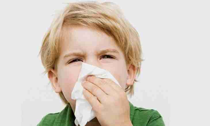 How to treat allergic cough at children