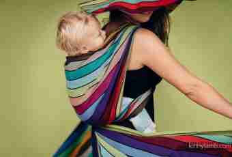 How to choose a baby sling for the kid