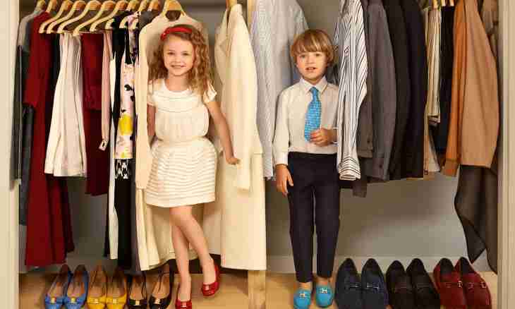 How to choose online store upon purchase of a kidswear
