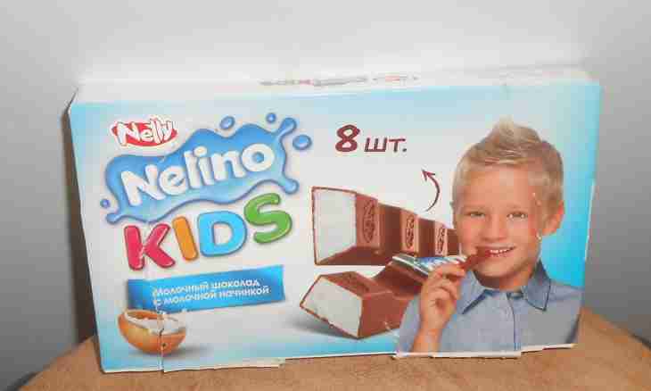Why it is impossible for children chocolate