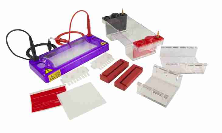 Electrophoresis for babies: pluses and minuses