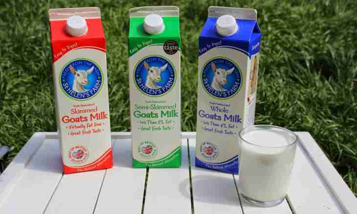 Goat milk for children: advantage, rules of the use