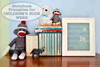 How to carry out week of the children's book