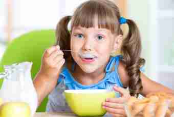 Whether instant children's porridges are useful
