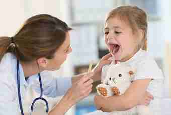 How to treat laryngitis at babies
