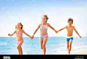 How to choose a swimsuit for the child