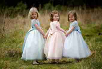 Ball dresses for children are unforgettable memoirs from the childhood