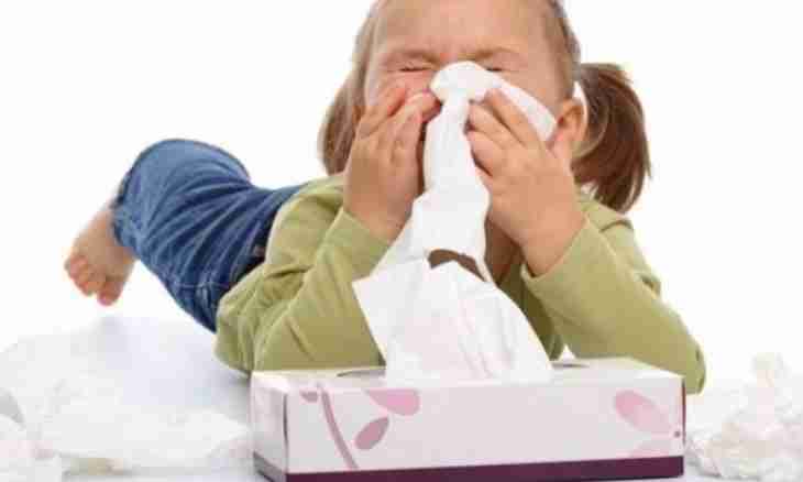 How to treat an allergy at the baby