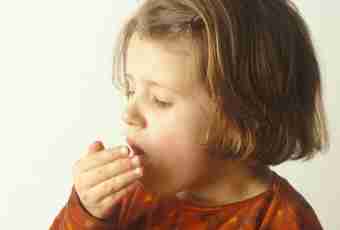 How to treat cough with a phlegm at children