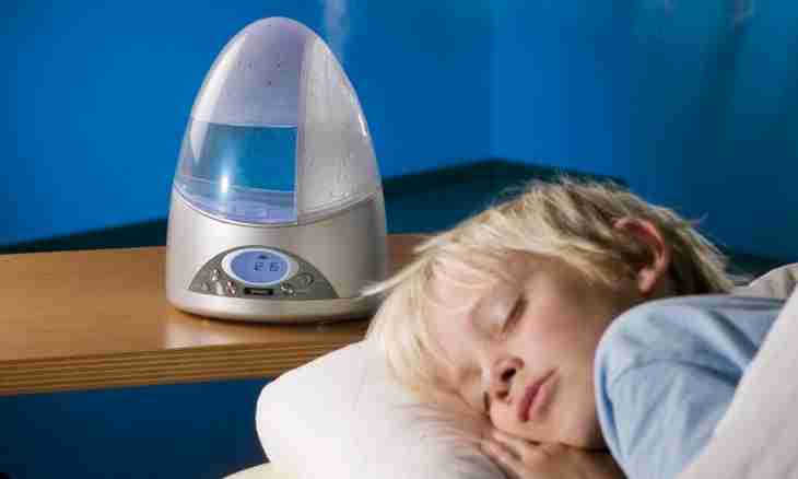 Advantage of a humidifier for children