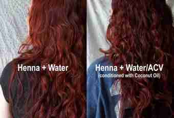 Whether it is possible to dye hair during pregnancy by henna