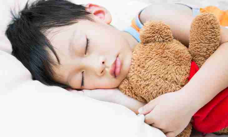 Daytime sleep at children