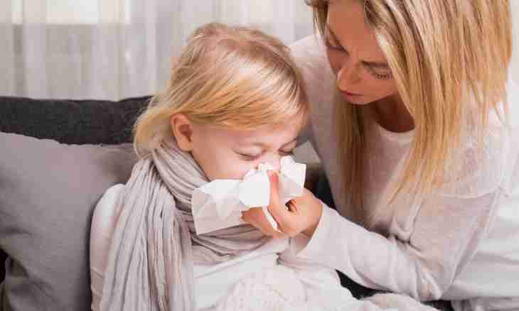 How to treat cough at the one-year-old child