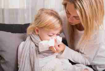 How to treat cough at the one-year-old child
