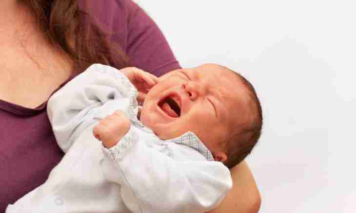 How to treat diathesis at the newborn