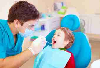 How to look after an oral cavity at children