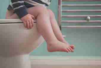 What to do if the child has a diarrhea