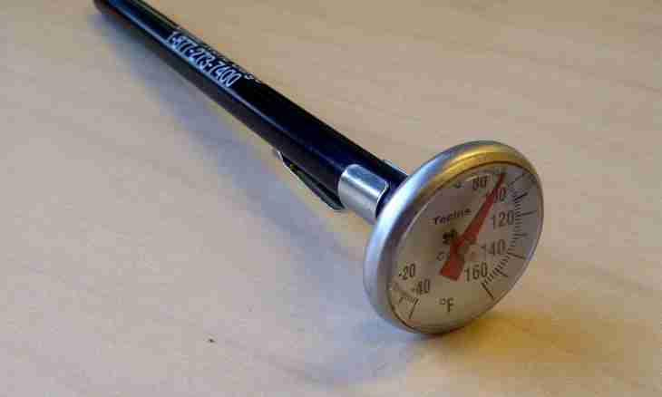 How to use the dummy thermometer