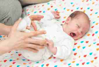How to treat gripes at babies