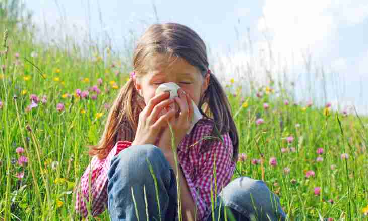 How to define an allergy at the child