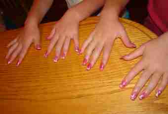 Whether children can paint nails