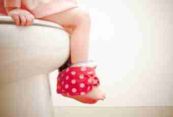 What to do if the baby has a diarrhea