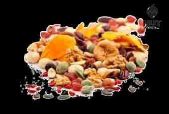 Whether it is possible for the feeding mom there are dried fruits