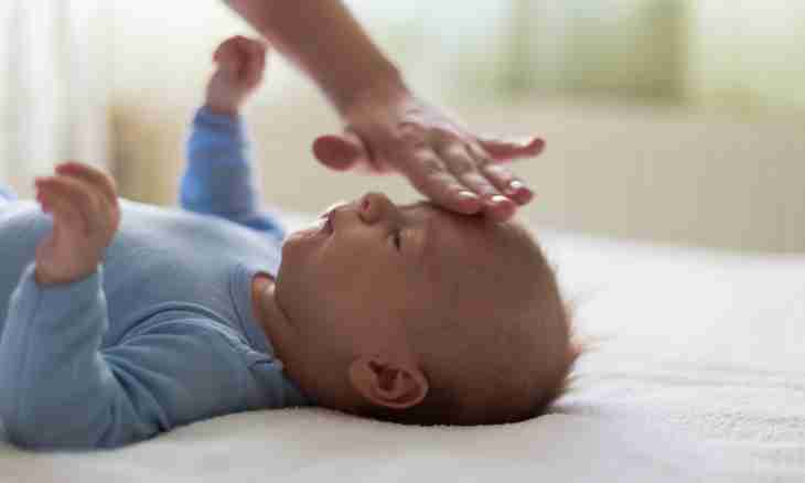How to treat the child for spasms