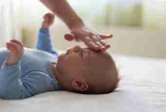 How to treat the child for spasms
