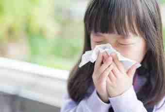How to treat an allergy at children