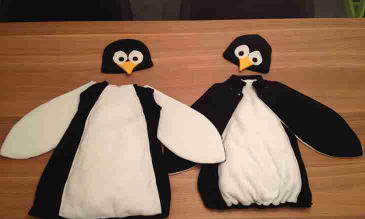 How to sew a penguin suit