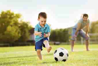 How to teach to play the child in soccer