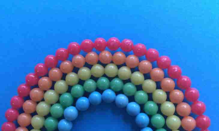 How to spin from beads for children