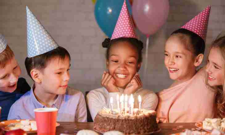 Where to celebrate a birthday of the child