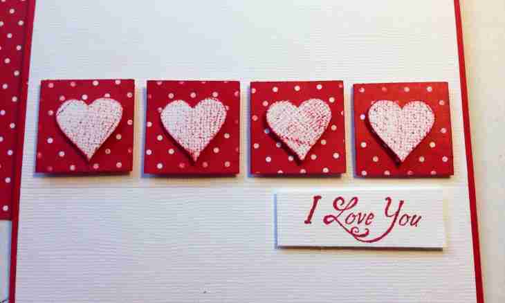 How to make Valentine's Day cards with children