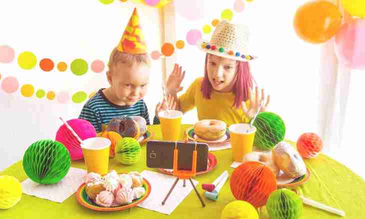 How to organize a birthday for the child