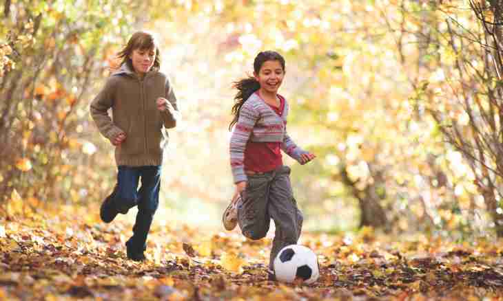 Autumn games for children