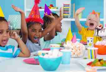 How to carry out cheerfully a birthday of the child