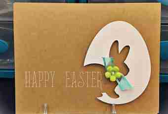 What easter hand-made article can be made with the child