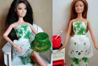 How to sew dresses for Barbie